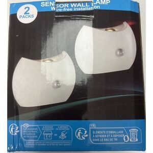 Sensor Wall Lamp 2-pack